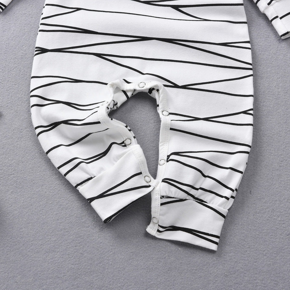 Baby Detachable-Hood Onesie