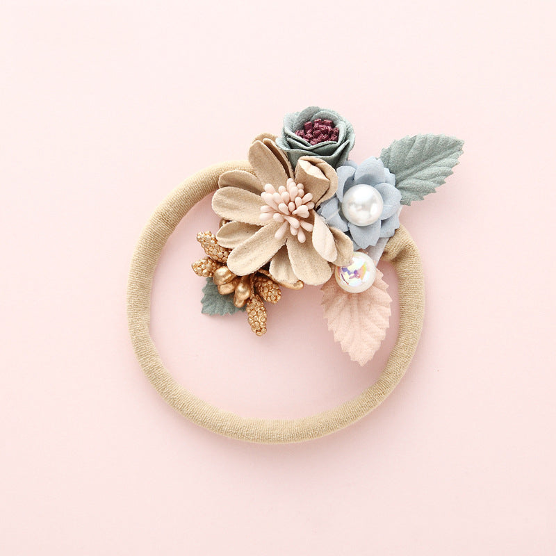 Girls' Princess Floral Hair Accessory