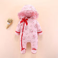 Baby Thickened Detachable-Hood Onesie