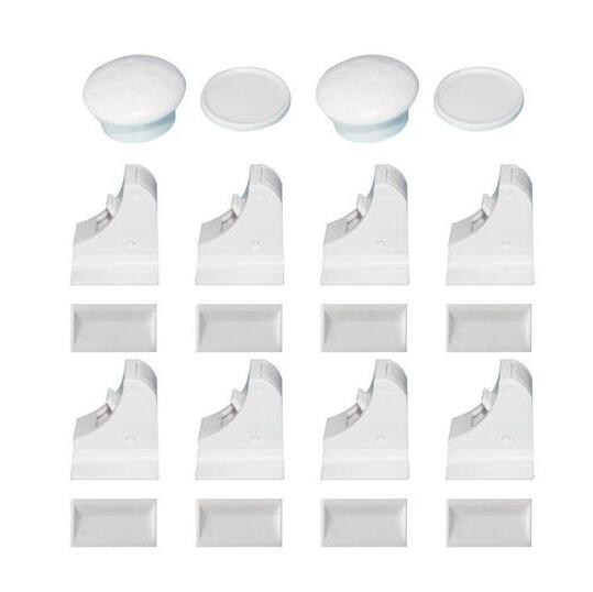 Magnetic Cabinet Safety Lock Set