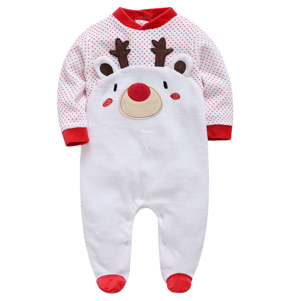 Baby Christmas Long-Sleeve Onesie