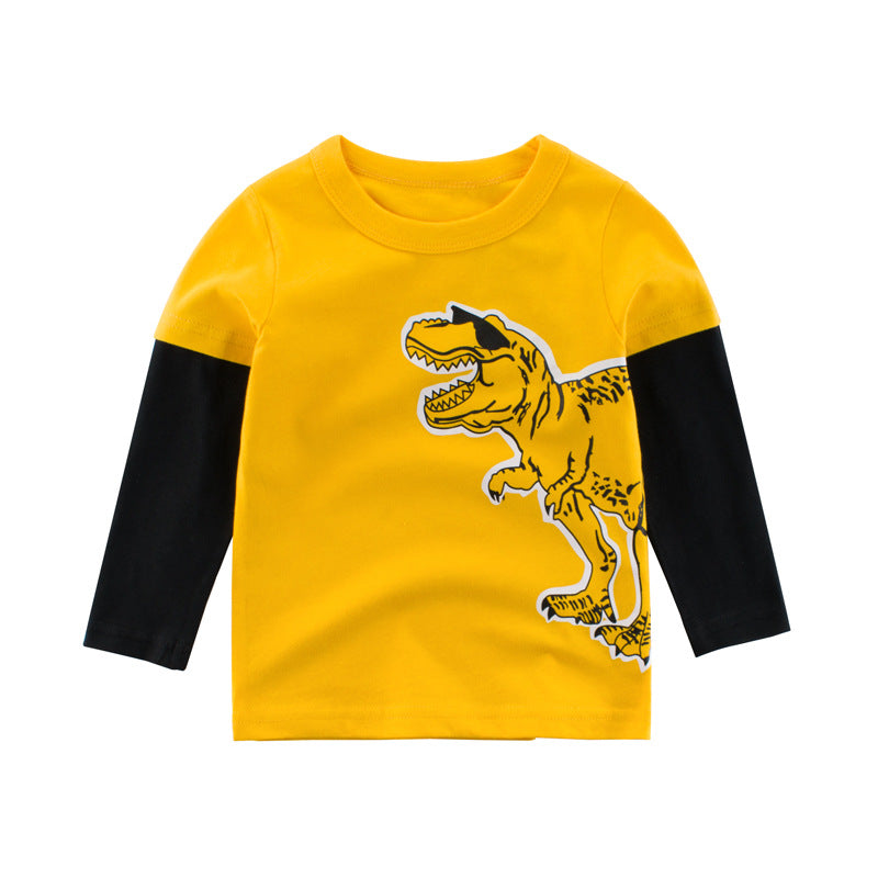 Kids' Cartoon Long-Sleeve Tee