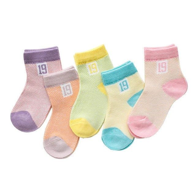 Baby Breathable Mesh Socks