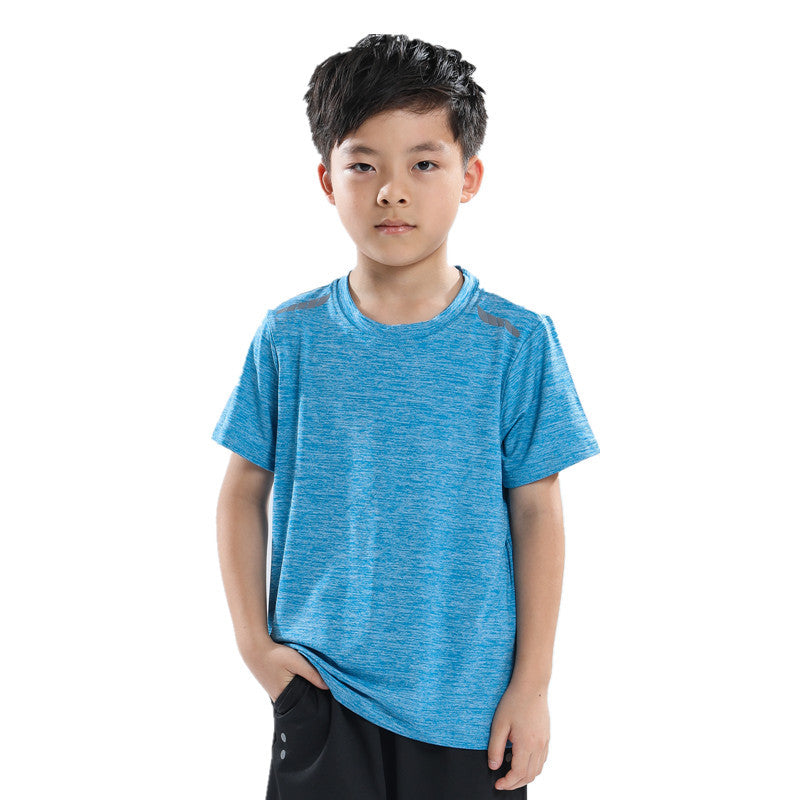 Kids' Quick-Dry Short-Sleeve Tee
