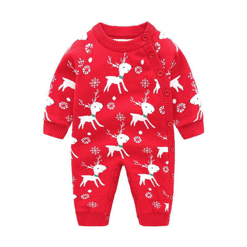Baby Warm Long-Sleeve Onesie