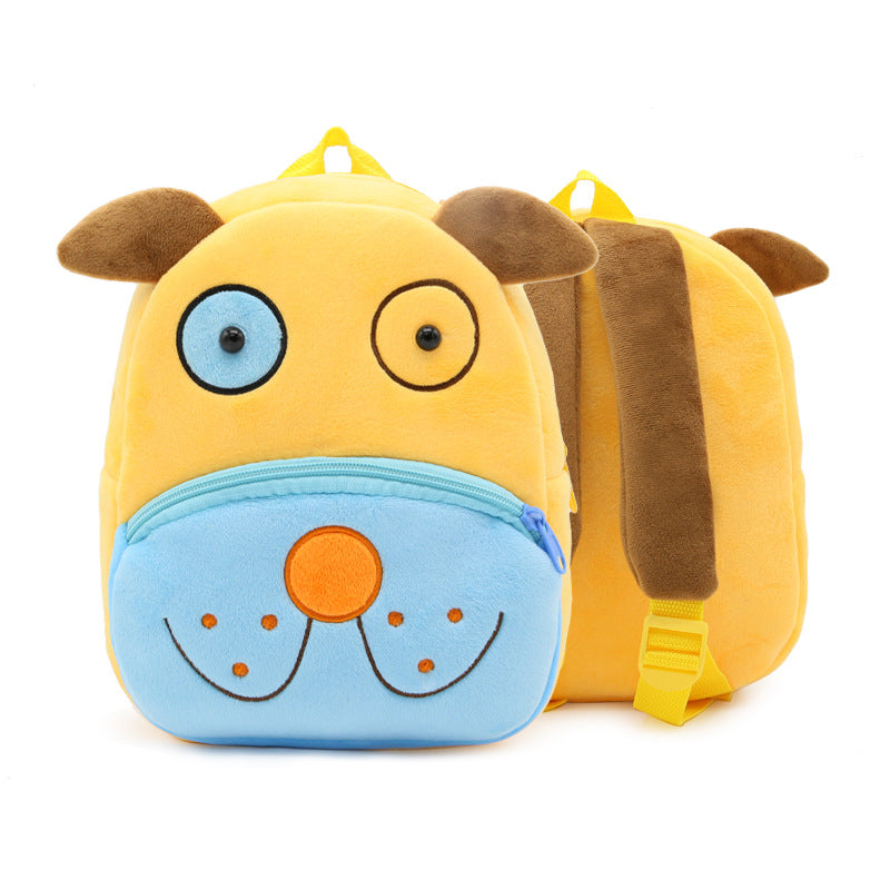 Kids' Plush Animal Backpack
