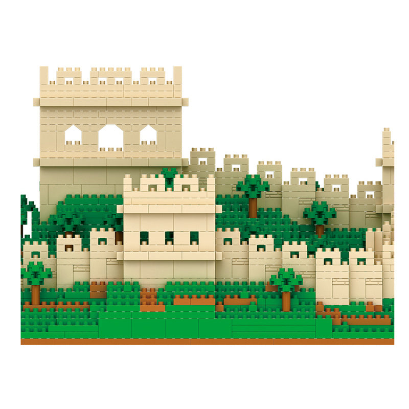 Great Wall Model Building Block Set