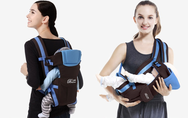 Ergonomic Hip-Seat Baby Carrier