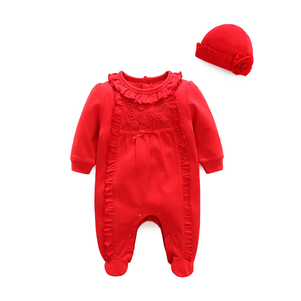 Newborn Cotton Onesie