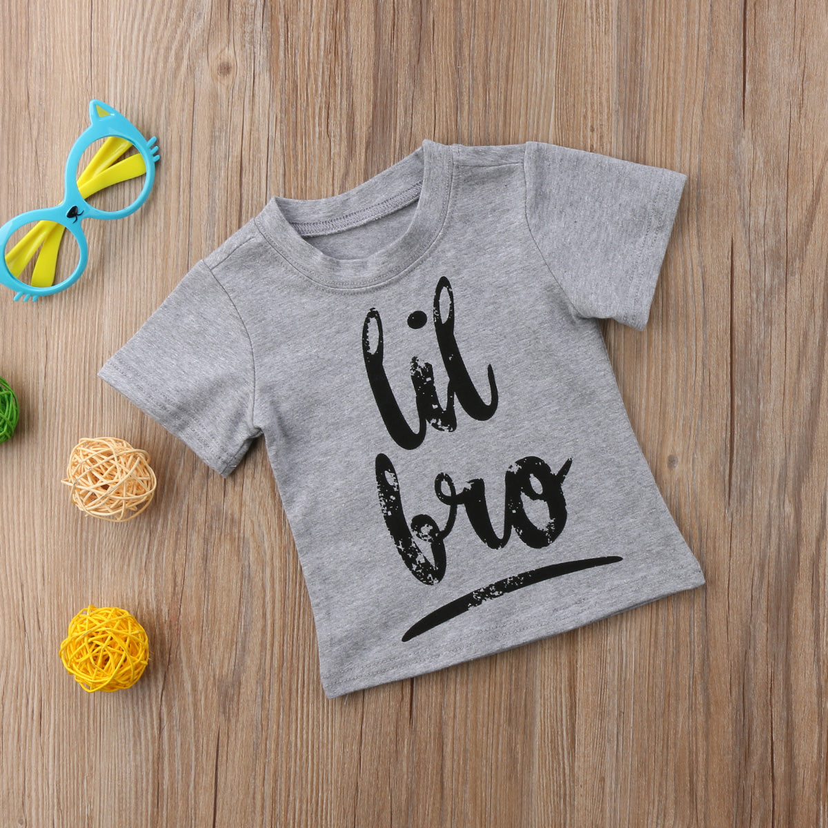 Kids' Printed Cotton Tee