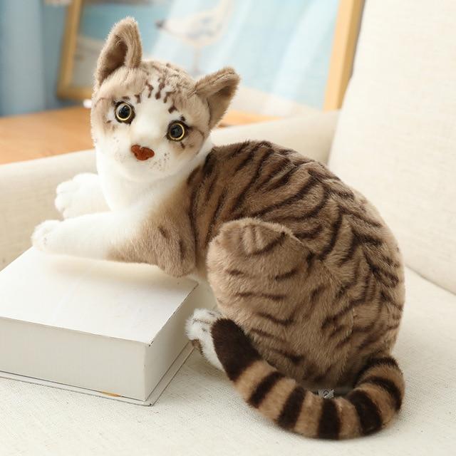 Soft Cat Plush Toy