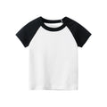 Kids' Solid-Color Cotton Tee