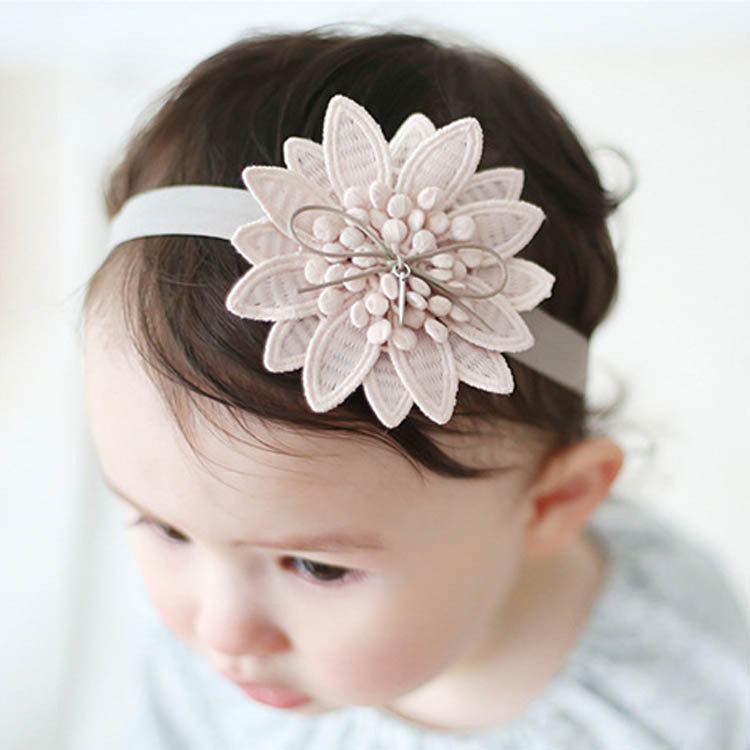 Kids' Floral Headband