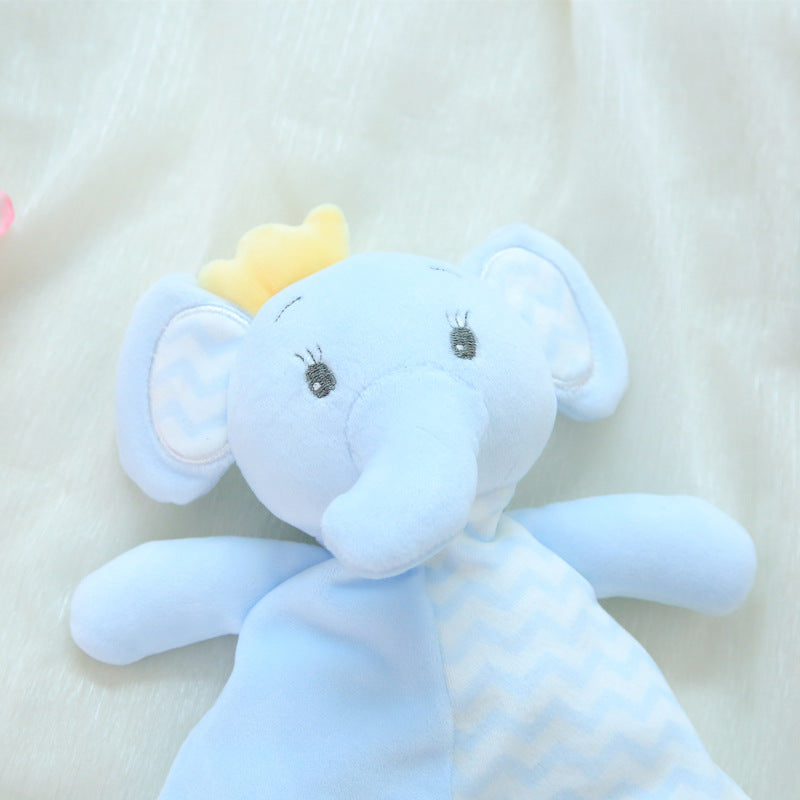 Baby Comfort Plush with Rattle