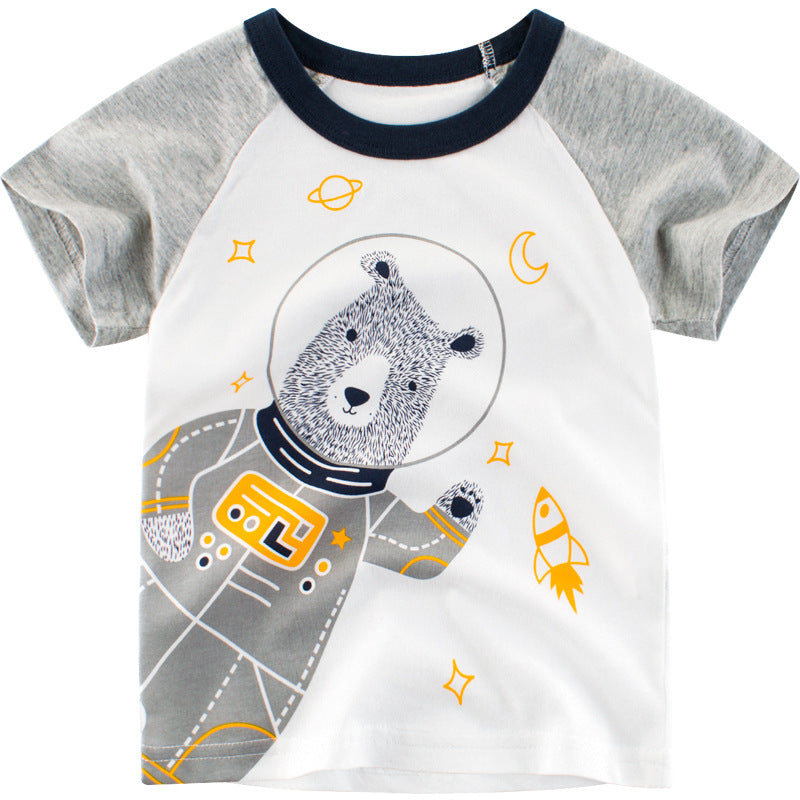 Kids' Cartoon Sport Tee
