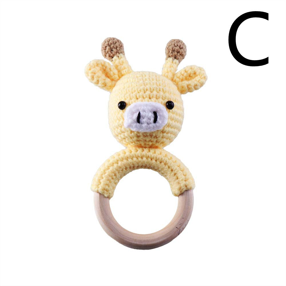 Knitted Bell Ring Rattle
