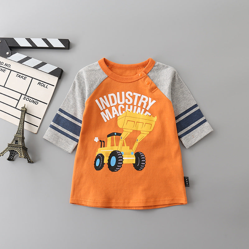 Kids' Printed Cotton Tee