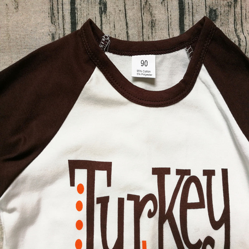Girls' Long-Sleeve Cotton Tee