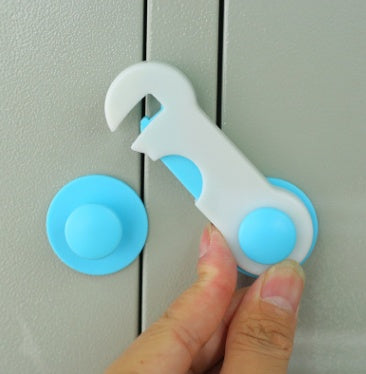 Adhesive Multi-Purpose Safety Lock