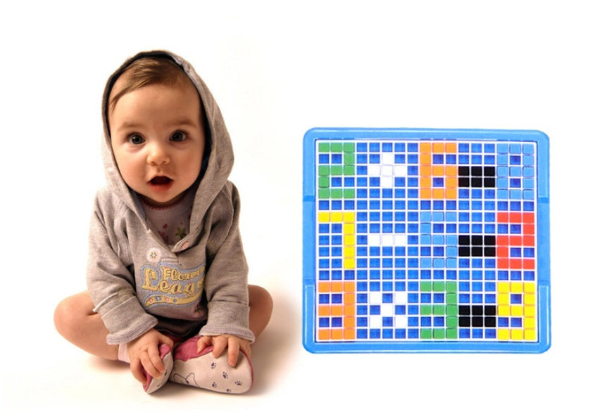 Puzzle Building Block Set