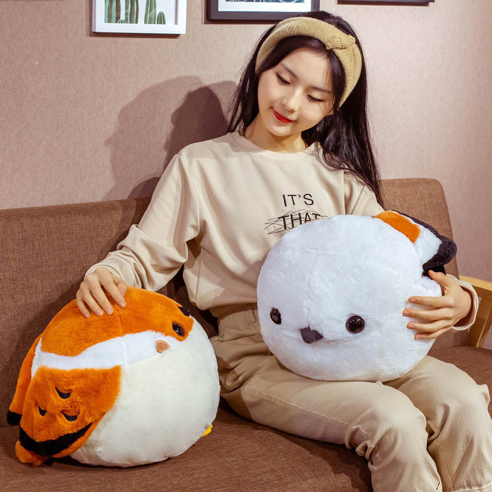 Soft Sparrow Plush Doll