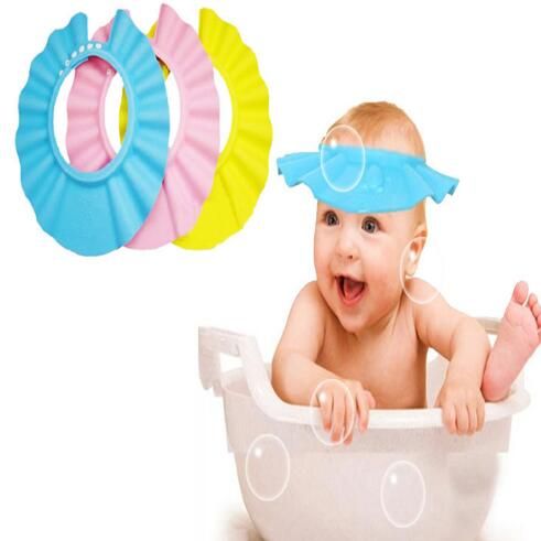 Adjustable Kids' Shampoo Cap