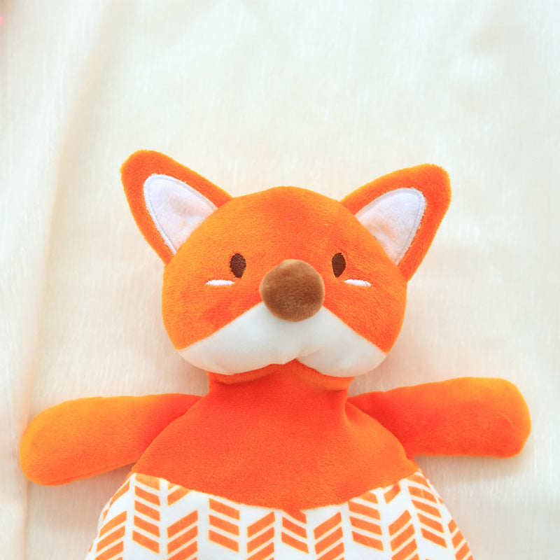 Baby Comfort Plush with Rattle