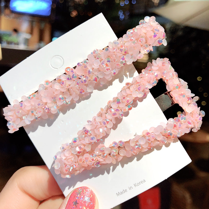 Crystal Side Hair Clip