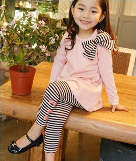 Girls' Cotton Clothing Set