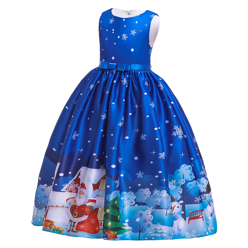 Girls' Printed Princess Skirt