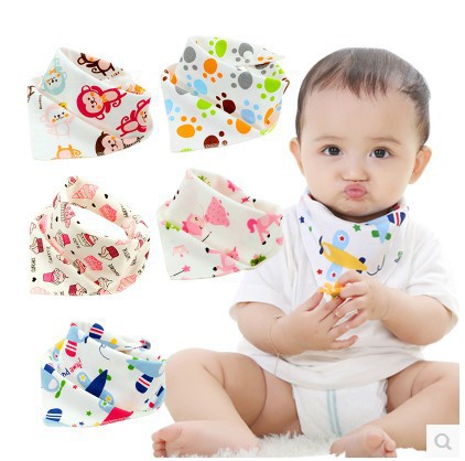 Organic Cotton Bandana Drool Bib