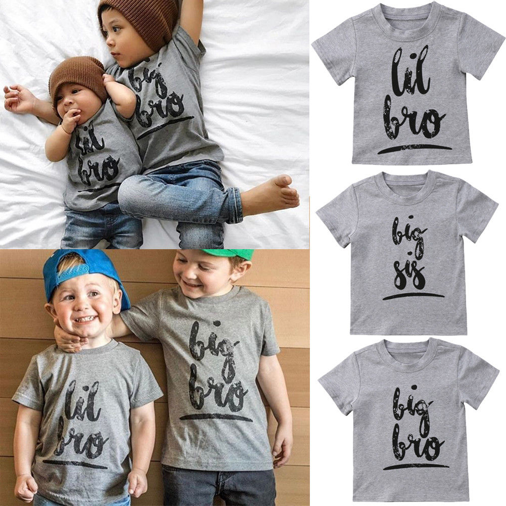 Kids' Printed Cotton Tee