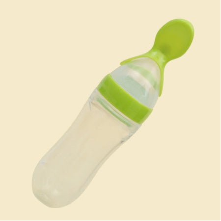 Silicone Cereal Feeding Spoon