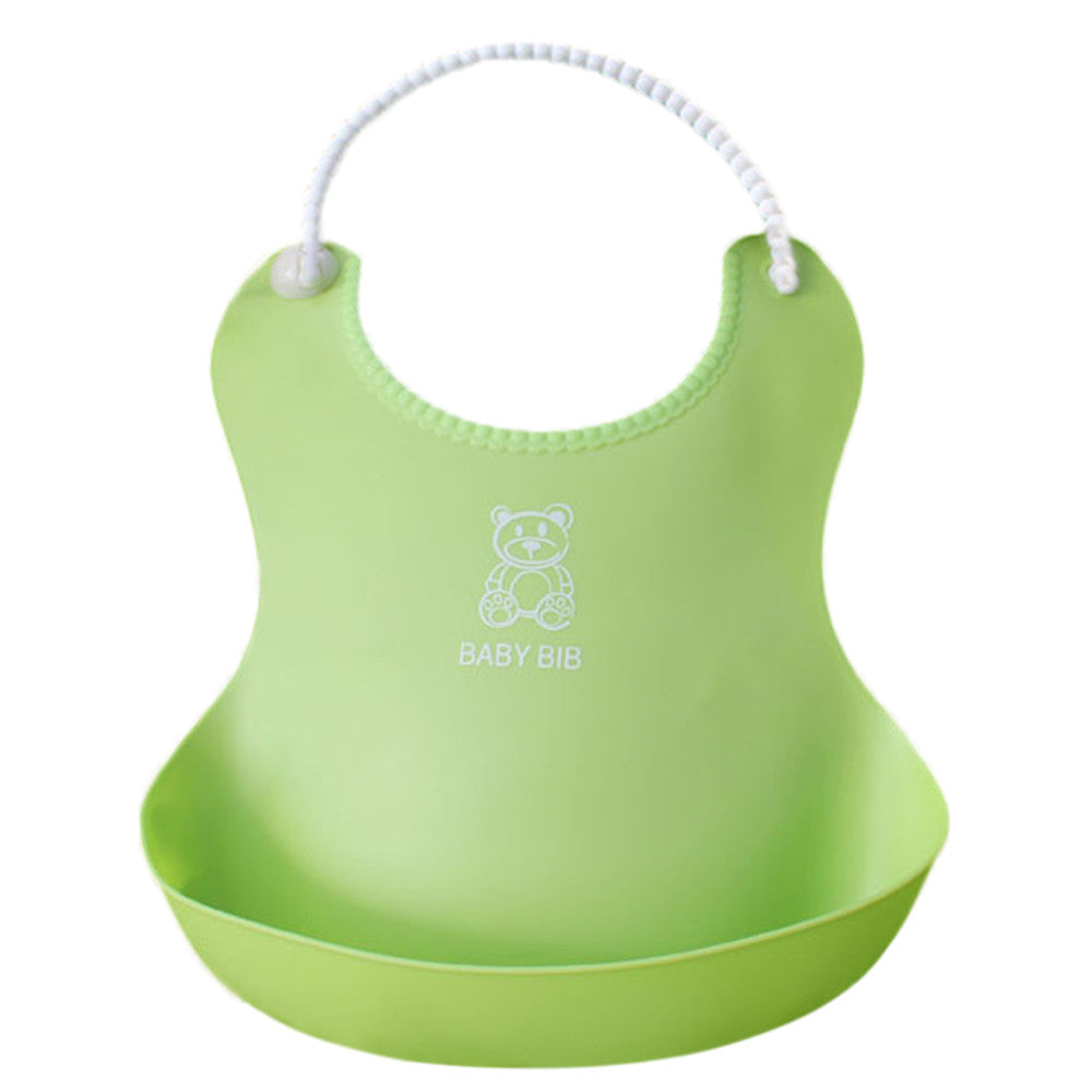 Soft Silicone Waterproof Bib