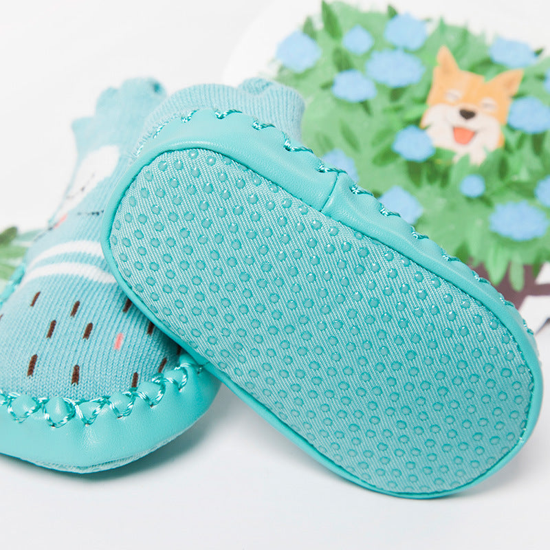 Baby Cartoon Non-Slip Floor Socks