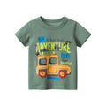 Kids' Round-Neck Cotton Tee