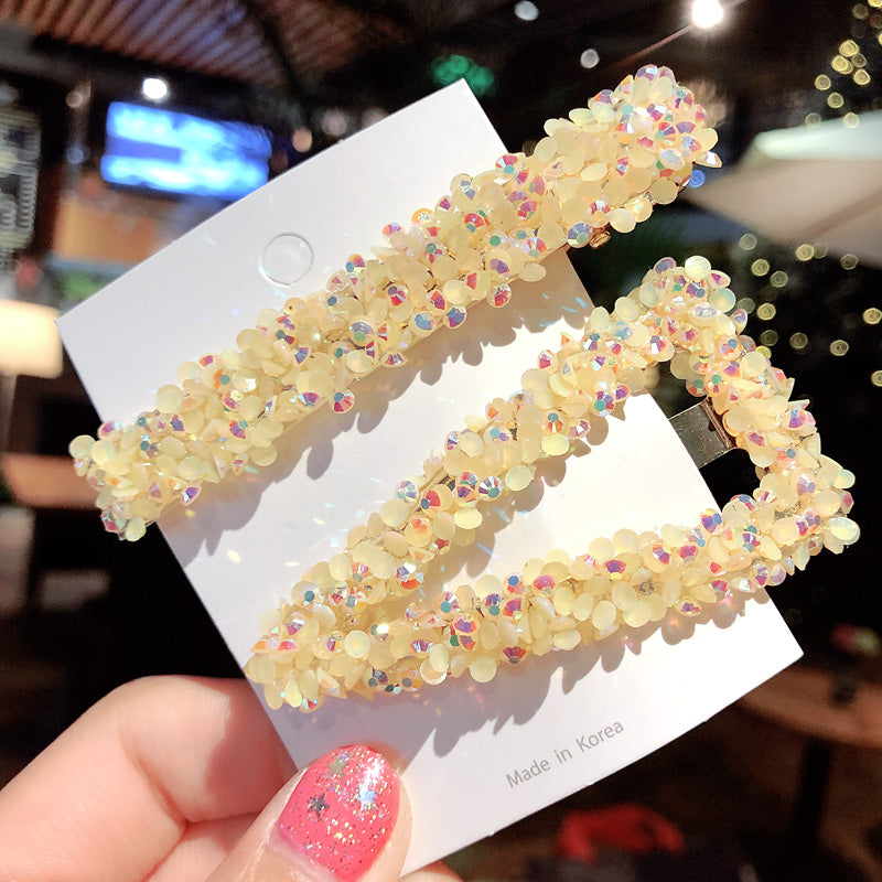 Crystal Side Hair Clip