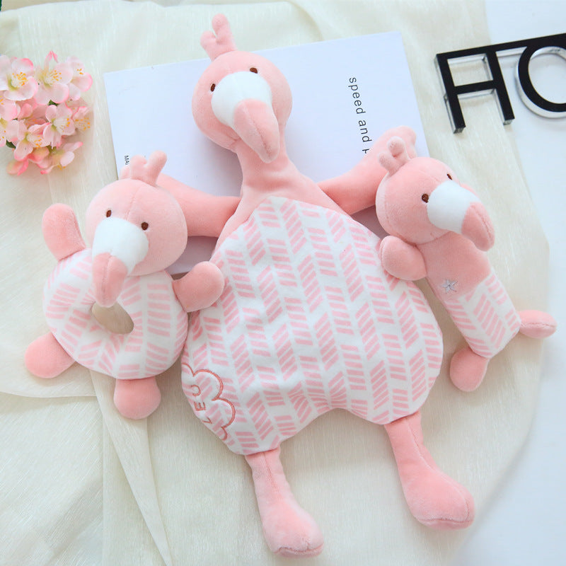 Baby Comfort Plush with Rattle