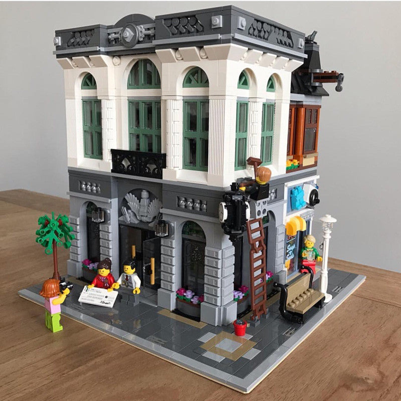 Eco ABS Building Block Set