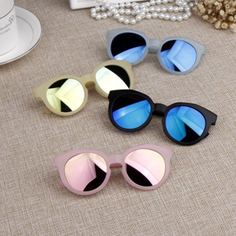 Kids' Round Fashion Sunglasses