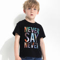 Kids' Letter-Print Sport Tee