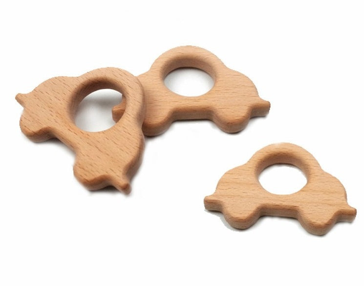 Beech Wood Teether Set (5-Piece)