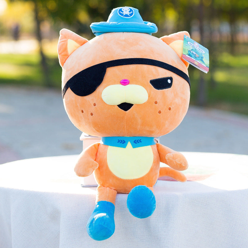 Soft Crystal Plush Doll
