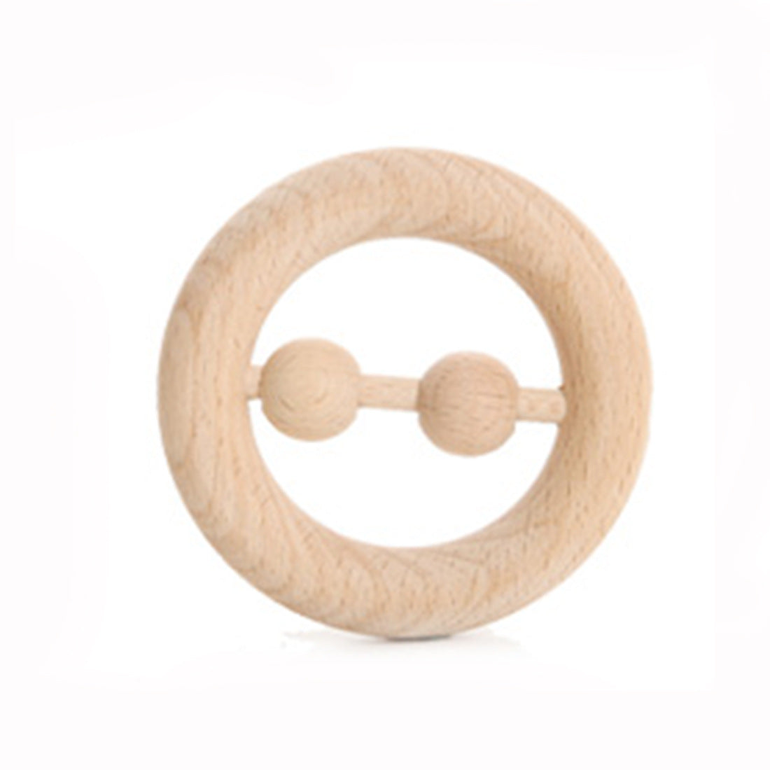 Wooden Molar Rattle Teether