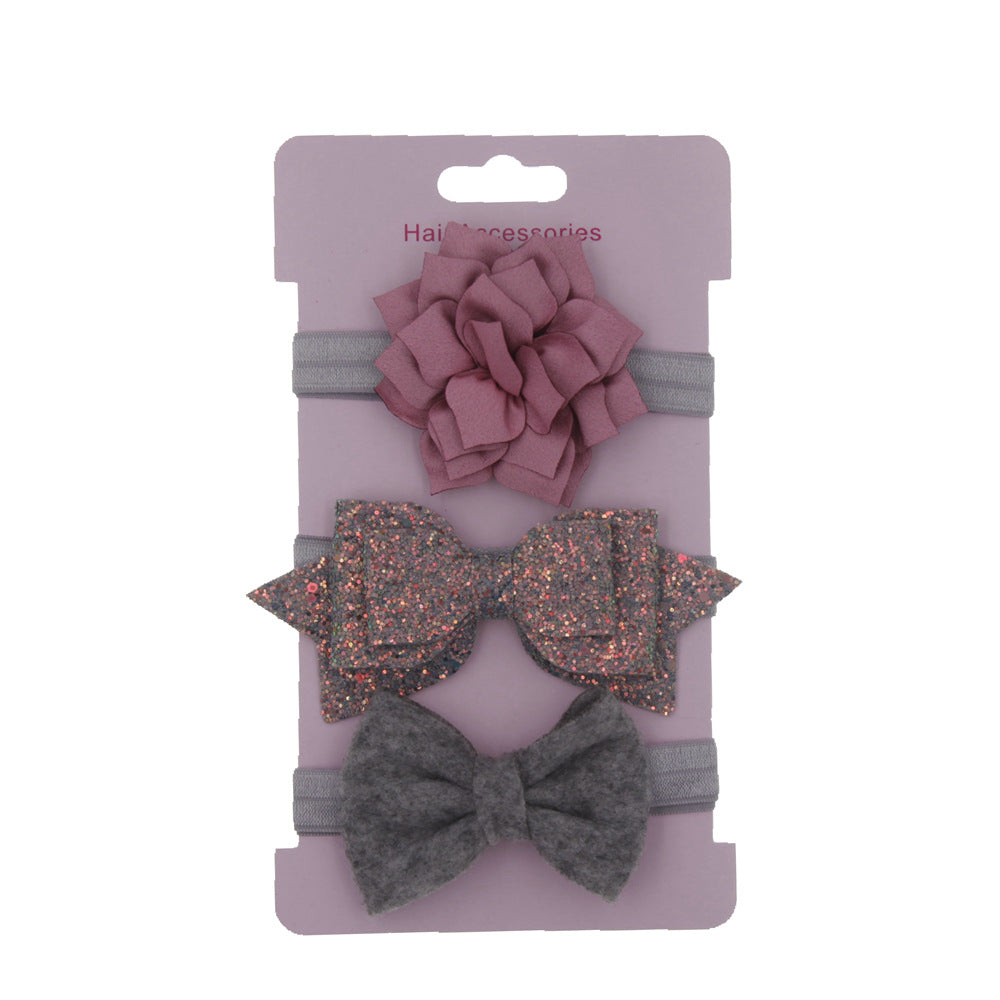 Bow Hair Clips