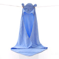 Embroidered Bear Cotton Towel