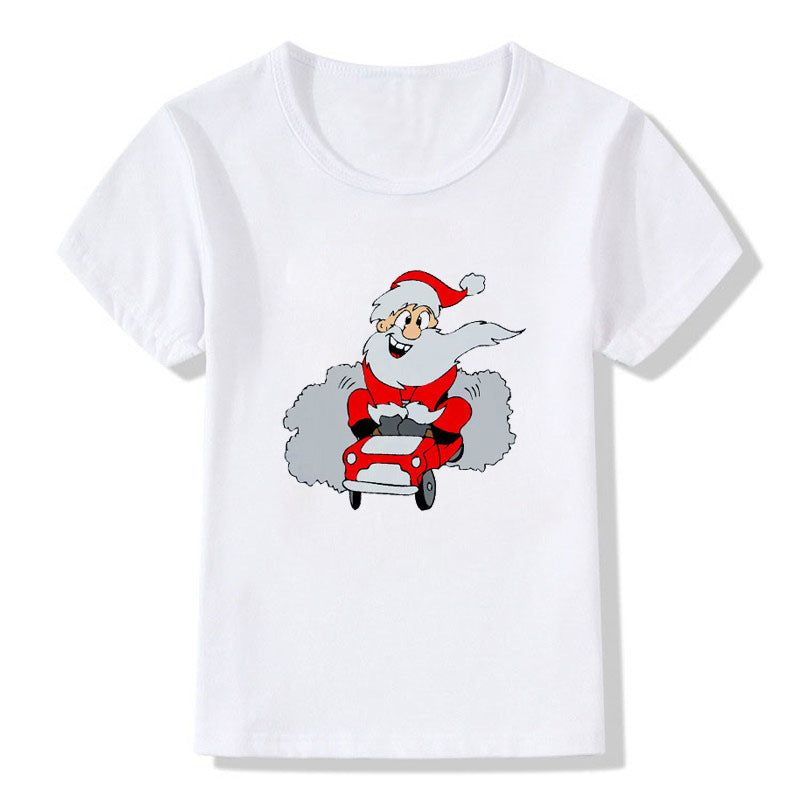 Kids' Christmas Cartoon Tee