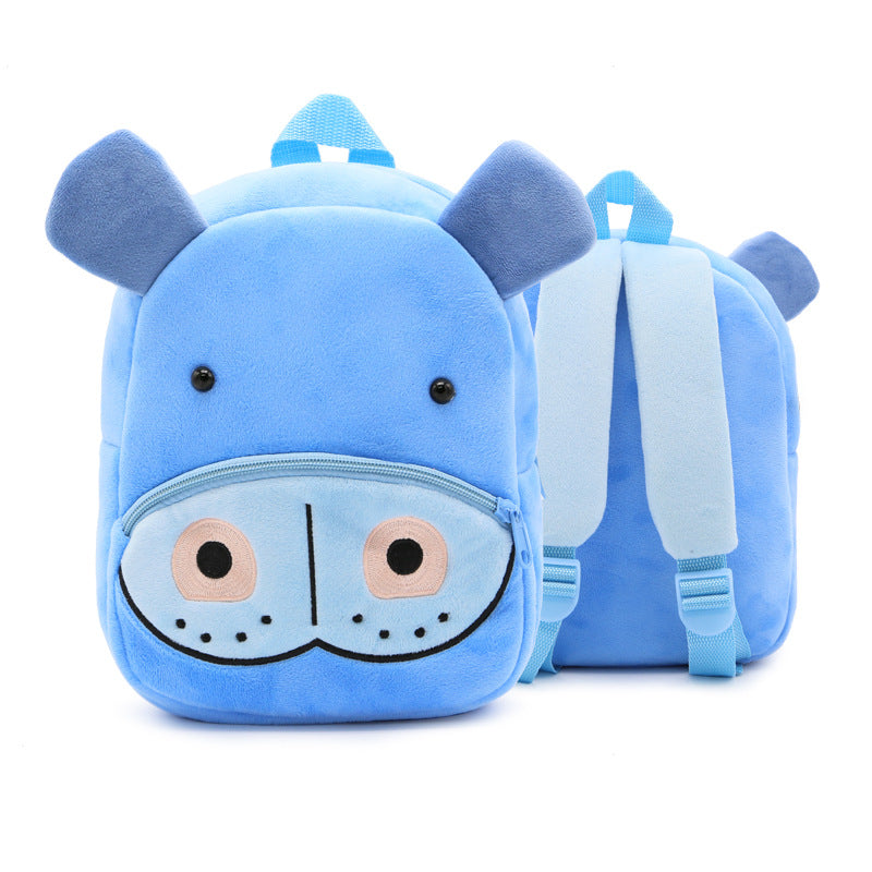 Kids' Plush Animal Backpack