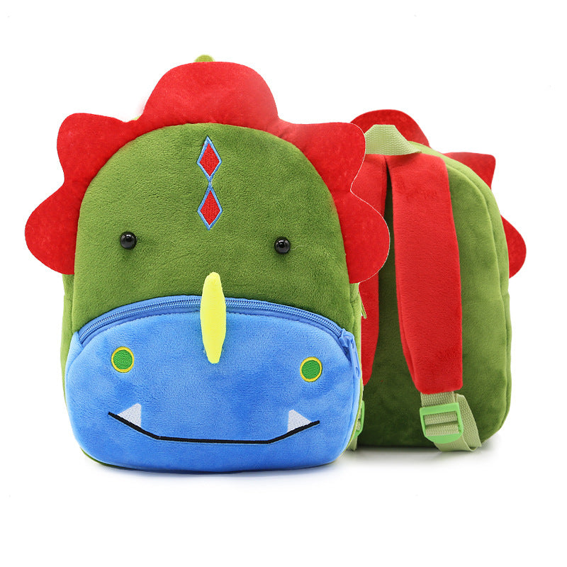 Kids' Plush Animal Backpack