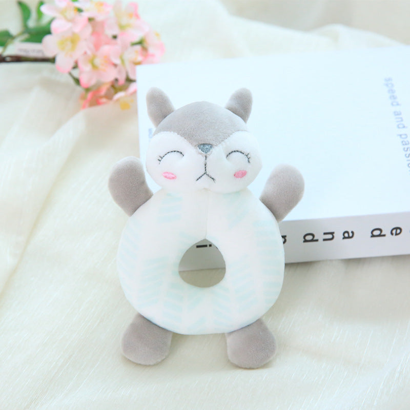Baby Comfort Plush with Rattle
